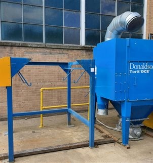 Donaldson DFP4-SPRK Dust Collector Fume Extractor